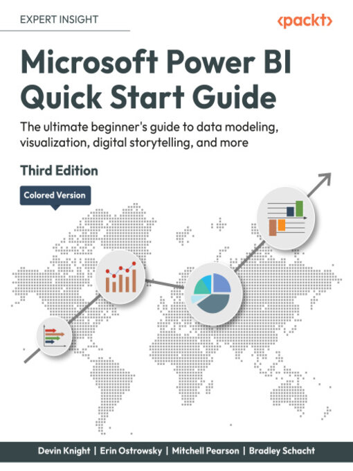 Title details for Microsoft Power BI Quick Start Guide by Devin Knight - Wait list